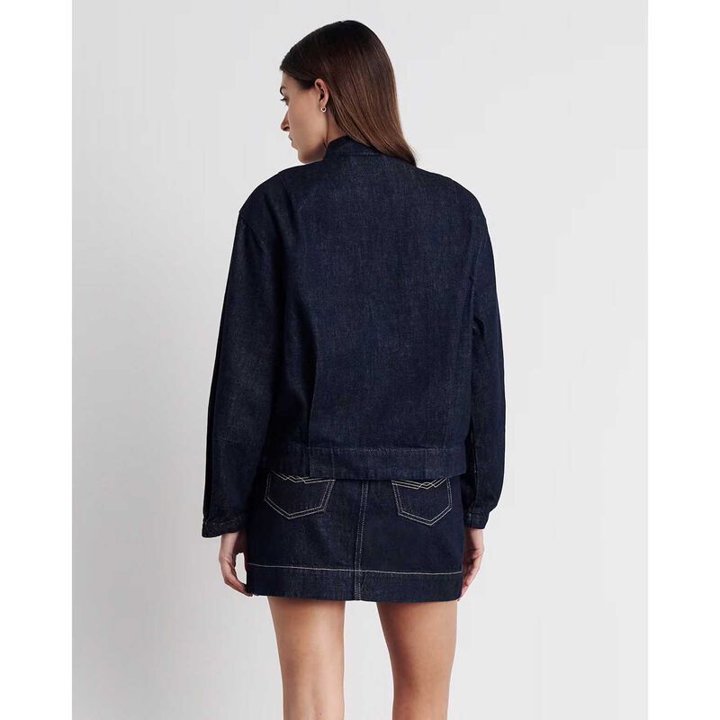 JAG Cora Crop Denim Jacket image number 1